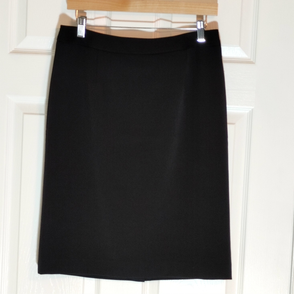 Atelier pencil skirt, black, size 4
